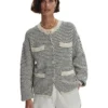 Varley Tidewell Textured Knit Jacket | Sweaters