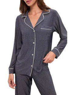 Eberjey Gisele Printed Long Pj Set | Sleepwear -Shoes For Every Day 81PUxlf5nL. AC SR736920