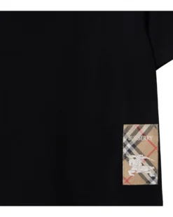 Burberry Kids Cedar EKD Label T-Shirt (Infant/Toddler) | Shirts & Tops -Shoes For Every Day 81PvljHQUpL. AC SR736920