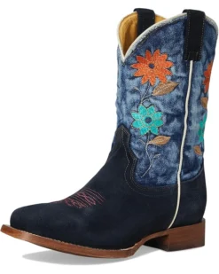 Roper Kids Flower Power (Big Kid) | Boots -Shoes For Every Day 81QOmqrTwrL. AC SR736920