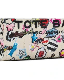 Marc Jacobs The Sticker Canvas Medium Tote Bag | Handbags 9 Marc Jacobs The Sticker Canvas Medium Tote Bag | Handbags -Shoes For Every Day 81QYqsNbk5L. AC SR736920