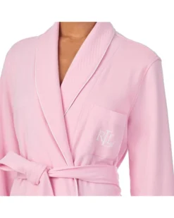 Lauren Ralph Lauren Long Sleeve Shawl Collar Wrap Robe | Sleepwear -Shoes For Every Day 81QlSLWvL1L. AC SR736920
