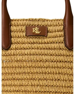 Lauren Ralph Lauren Woven Straw Medium Brie Tote Bag | Handbags -Shoes For Every Day 81Qqh3YPawL. AC SR736920