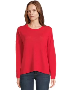 Eileen Fisher Crew Neck Sweater | Sweaters