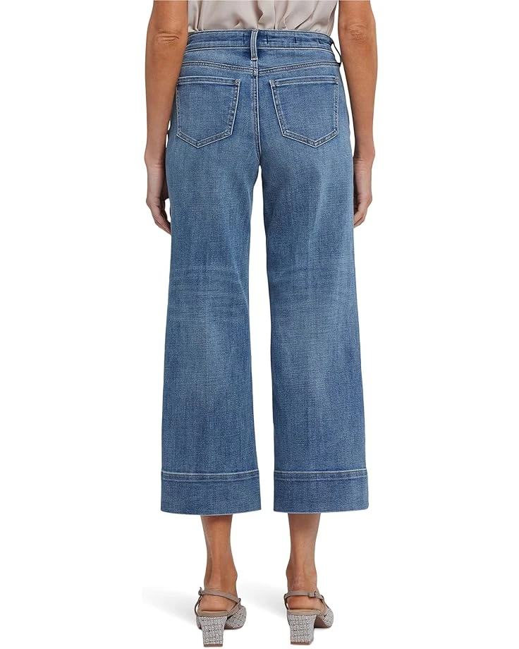 NYDJ Petite Teresa Wide Leg Ankle Jeans in Majorca Bay 2 NYDJ Petite Teresa Wide Leg Ankle Jeans in Majorca Bay - Image 2