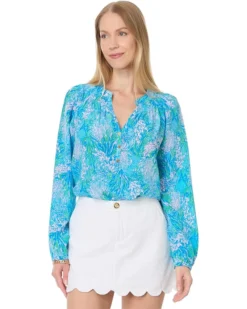 Lilly Pulitzer Elsa Top | Shirts & Tops 33 Lilly Pulitzer Elsa Top | Shirts & Tops -Shoes For Every Day 81RZTYCfujL. AC SR736920