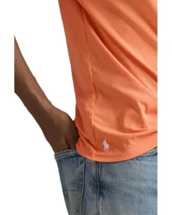 Polo Ralph Lauren Classic Fit Logo Jersey T-Shirt | Shirts & Tops -Shoes For Every Day 81RtmEM2YVL. AC SR736920