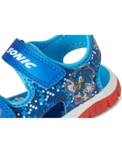 Josmo Sonic The Hedgehog Lighted Sandal (Toddler/Little Kid) | Sandals -Shoes For Every Day 81SJhxzgkL. AC SR736920