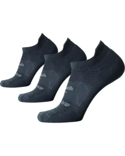 Brooks Run-In No Show 3-Pack | Socks
