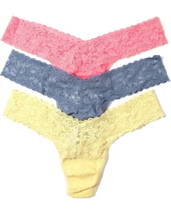 Hanky Panky Signature Lace Low Rise Thong 3-Pack | Underwear & Intimates -Shoes For Every Day 81SmS3UCKwL. AC SR736920