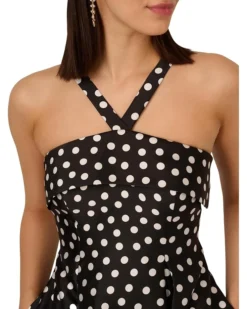 Adrianna Papell Polkadot Fit-and-Flare | Dresses 5 Adrianna Papell Polkadot Fit-and-Flare | Dresses -Shoes For Every Day 81T0JVpj5CL. AC SR736920