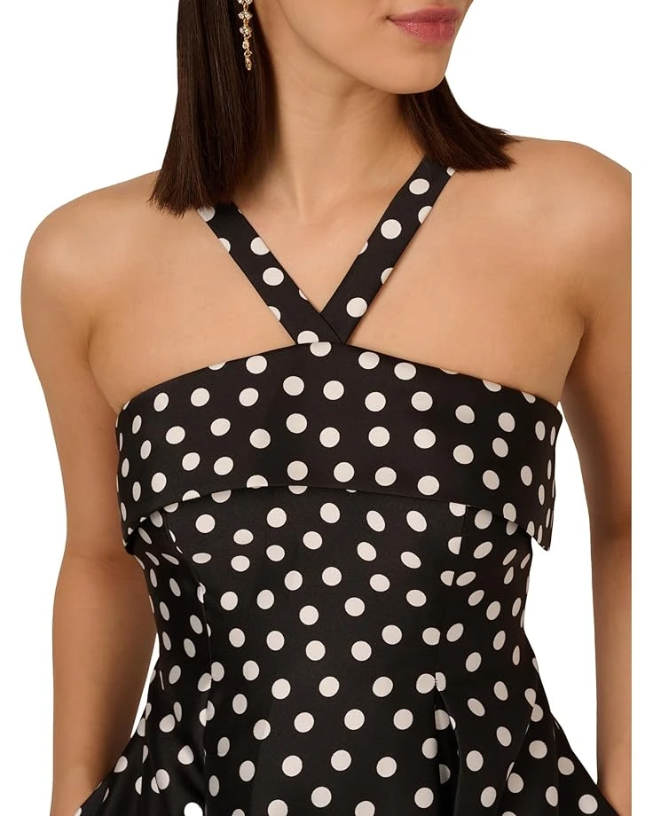 Adrianna Papell Polkadot Fit-and-Flare | Dresses 3 Adrianna Papell Polkadot Fit-and-Flare | Dresses - Image 3