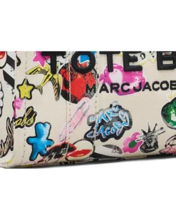 Marc Jacobs The Sticker Canvas Small Tote Bag | Handbags -Shoes For Every Day 81TAWtllTL. AC SR736920