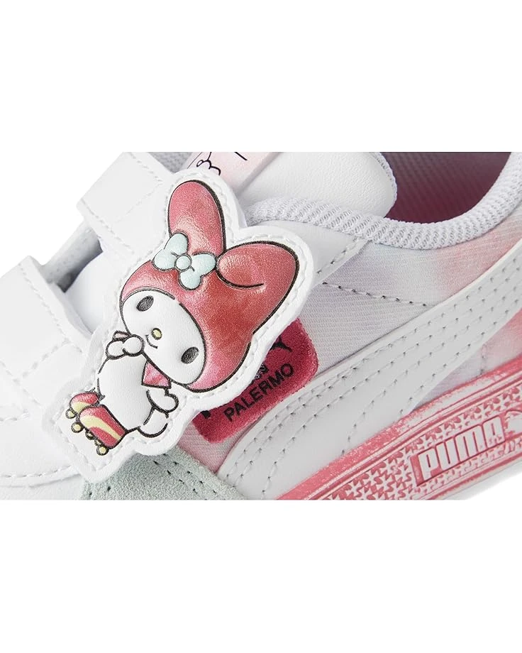 PUMA Kids Palermo Hello Kitty And Friends Hook And Loop (Toddler) | Sneakers & Athletic Shoes 6 PUMA Kids Palermo Hello Kitty And Friends Hook And Loop (Toddler) | Sneakers & Athletic Shoes - Image 6