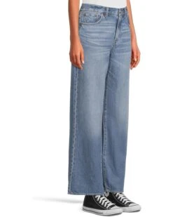 Madewell Perfect Vintage Wide in Airy Denim in Pepperidge Wash | Jeans -Shoes For Every Day 81Tpv4jH3QL. AC SR736920