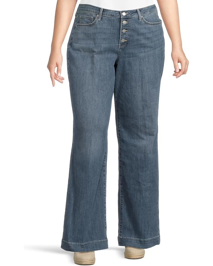 NYDJ Plus Size Teresa Wide Leg | Jeans 1 NYDJ Plus Size Teresa Wide Leg | Jeans