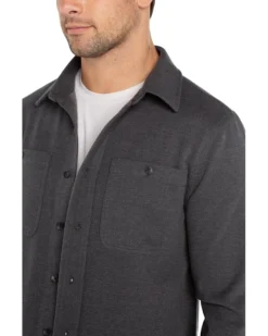 Liverpool Los Angeles Knit Long Sleeve Button Up Shirt | Shirts & Tops -Shoes For Every Day 81UdcBf68bL. AC SR736920