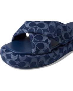 COACH Penelope Signature C Sandals -Shoes For Every Day 81Uh621n9L. AC SR736920