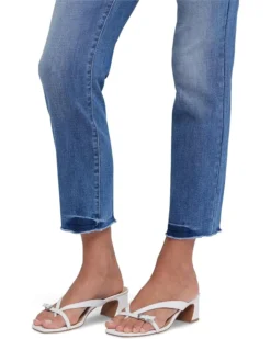 NYDJ Sheri Slim Ankle Fray Hem Jeans in Bilbao Crest -Shoes For Every Day 81V9V8NX5GL. AC SR736920