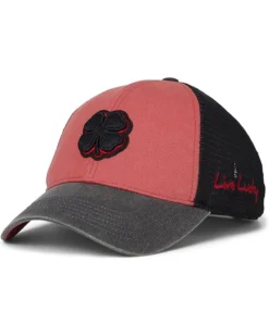 Black Clover Two Tone Vintage 34 Adjustable Hat | Hats