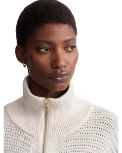 Varley Tara Pointelle 1/2 Zip | Sweaters -Shoes For Every Day 81VgGaeYb0L. AC SR736920