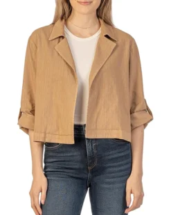 KUT from the Kloth Nadine - Crop Blazer Jacket | Coats & Outerwear
