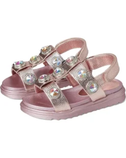 Kurt Geiger London Kids Mini Orson Crystal Sandal (Little Kids/Big Kids) | Sandals