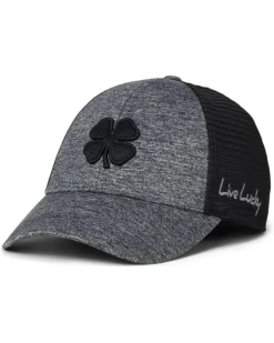 Black Clover Lucky Heather Mesh Grey Hat | Hats