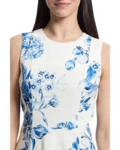 Calvin Klein Sleeveless Floral Fit And Flare | Dresses -Shoes For Every Day 81XWeqf0A2L. AC SR736920