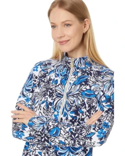 Lilly Pulitzer UPF 50+ Skipper Popover | Shirts & Tops -Shoes For Every Day 81XXXL3QaIL. AC SR736920