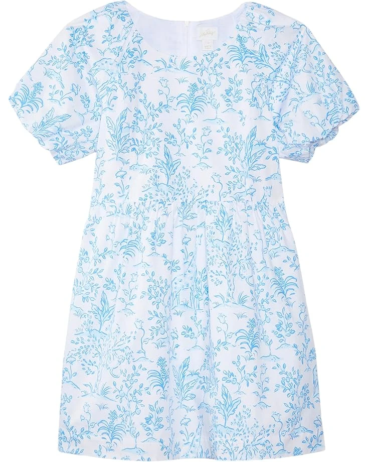 Lilly Pulitzer Kids Mini Knoxlie Dress (Toddler/Little Kids/Big Kids) | Dresses 1 Lilly Pulitzer Kids Mini Knoxlie Dress (Toddler/Little Kids/Big Kids) | Dresses