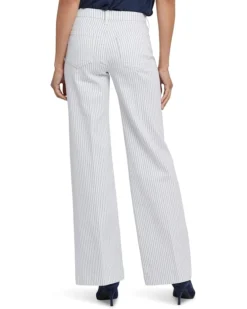 NYDJ Teresa Wide Leg Button Fly Jeans in Palencia Stripe 3 NYDJ Teresa Wide Leg Button Fly Jeans in Palencia Stripe -Shoes For Every Day 81XqyUrSUL. AC SR736920