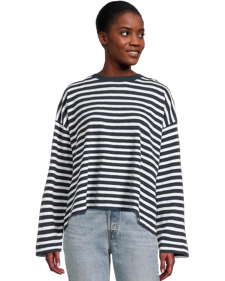 Madewell Long Sleeve Easy Tee (texture) | Shirts & Tops 1 Madewell Long Sleeve Easy Tee (texture) | Shirts & Tops