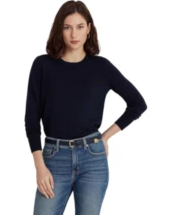 Lauren Ralph Lauren Cotton-Blend Sweater | Sweaters 11 Lauren Ralph Lauren Cotton-Blend Sweater | Sweaters -Shoes For Every Day 81YxydZIi3L. AC SR736920