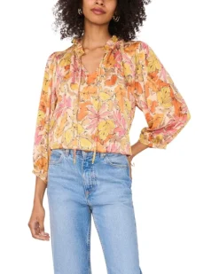 Vince Camuto Raglan Sleeve Peasant Blouse | Shirts & Tops