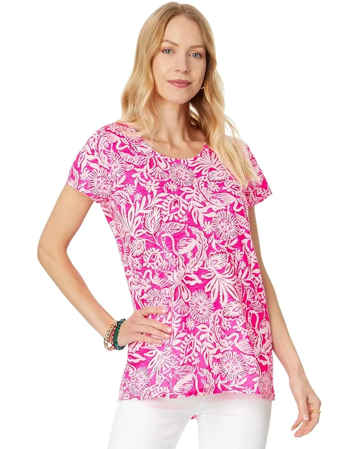 Lilly Pulitzer Etta Scoop Neck | Shirts & Tops 6 Lilly Pulitzer Etta Scoop Neck | Shirts & Tops - Image 6