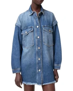 AllSaints Faye Snap Dress | Dresses