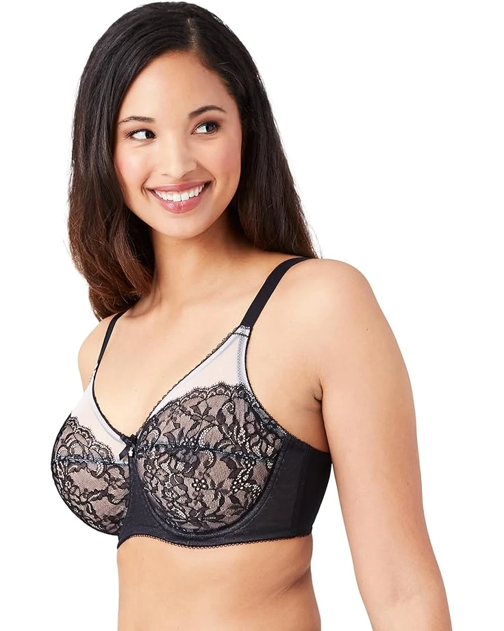 Wacoal Retro Chic Full-Busted Underwire Bra 855186 | Underwear & Intimates 2 Wacoal Retro Chic Full-Busted Underwire Bra 855186 | Underwear & Intimates - Image 2