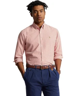 Polo Ralph Lauren Classic Fit Gingham Oxford Shirt | Shirts & Tops -Shoes For Every Day 81ZVpnNyssL. AC SR736920