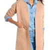 NIC+ZOE Petite Sunset Breeze Reversible Knit Jacket | Coats & Outerwear