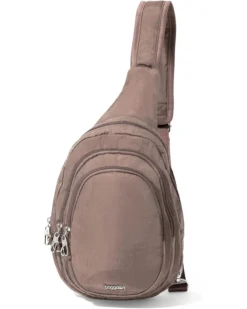 Baggallini Securtex Anti-Theft Triple Zip Sling | Backpacks -Shoes For Every Day 81aJGrtKGGL. AC SR736920