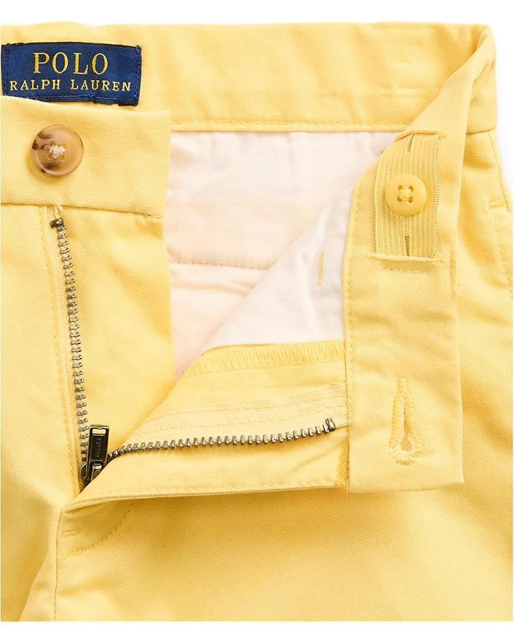 Polo Ralph Lauren Kids Straight Fit Flex Abrasion Twill Pants (Toddler/Little Kid) 4 Polo Ralph Lauren Kids Straight Fit Flex Abrasion Twill Pants (Toddler/Little Kid) - Image 4