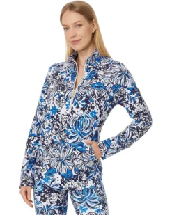 Lilly Pulitzer UPF 50+ Skipper Popover | Shirts & Tops