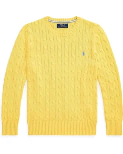 Polo Ralph Lauren Kids Cable-Knit Cotton Sweater (Big Kid) | Sweaters 3 Polo Ralph Lauren Kids Cable-Knit Cotton Sweater (Big Kid) | Sweaters -Shoes For Every Day 81b5aejzLTL. AC SR736920