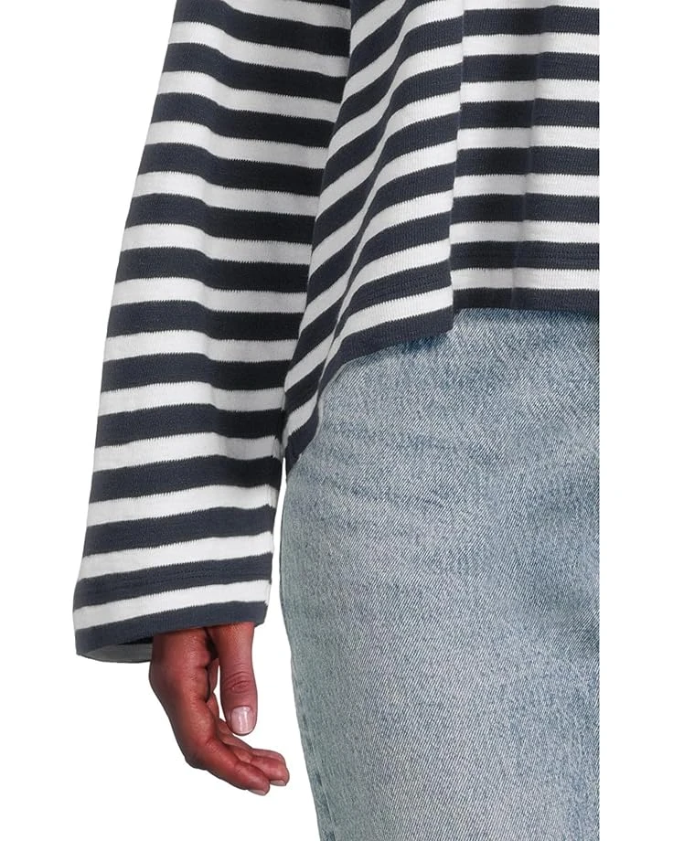 Madewell Long Sleeve Easy Tee (texture) | Shirts & Tops 5 Madewell Long Sleeve Easy Tee (texture) | Shirts & Tops - Image 5