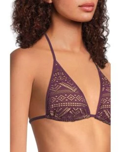 BECCA Color Play Crochet Cheryl Triangle Top | Swimwear -Shoes For Every Day 81cMdA16mL. AC SR736920