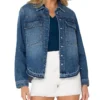 Liverpool Los Angeles Split Back Denim Shirt Jacket | Shirts & Tops
