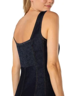 Liverpool Los Angeles Smocked Back Fit And Flare Midi Dress | Dresses -Shoes For Every Day 81cjbb2pTbL. AC SR736920