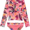 Maaji Kids Odyssey Rash Guard Set (Little Kids/Big Kids) | Swimwear