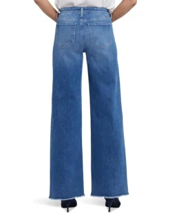 NYDJ Teresa Wide Leg Jeans in Picasso Lake -Shoes For Every Day 81dTzdQ0OL. AC SR736920